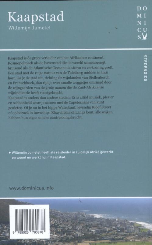 Achterkant van Kaapstad