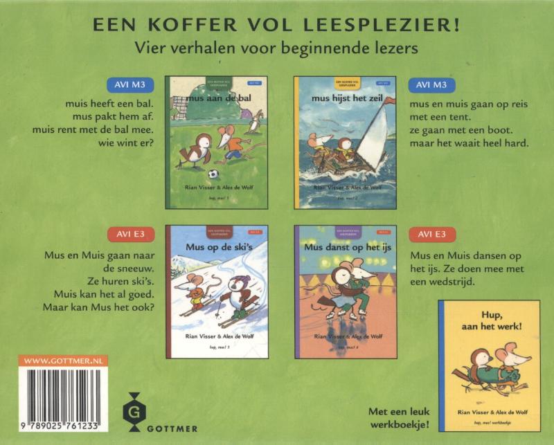 Achterkant van Hup, mus