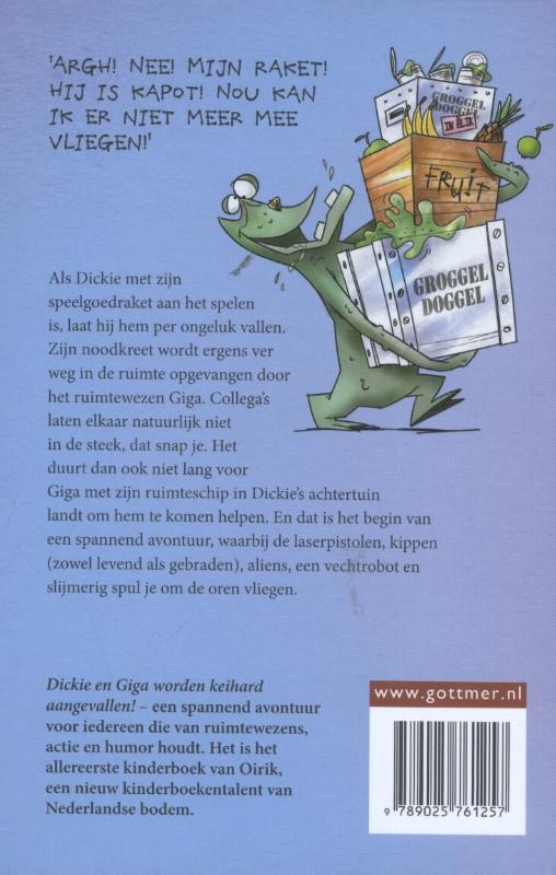 Achterkant van Dickie en Giga worden keihard aangevallen