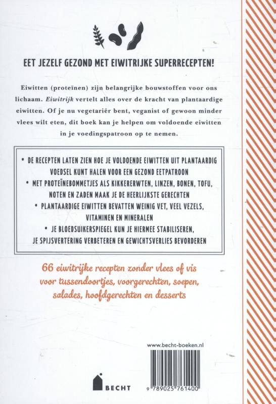Achterkant van Eiwitrijk