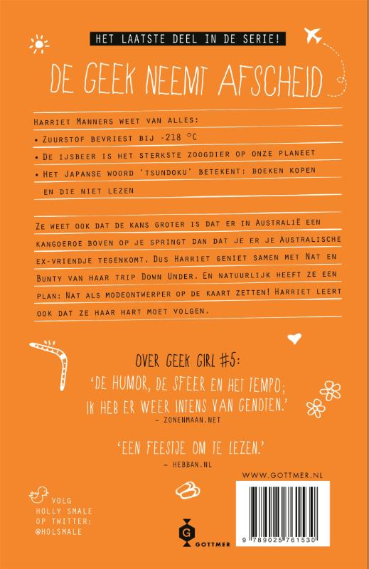 Achterkant van Voor altijd