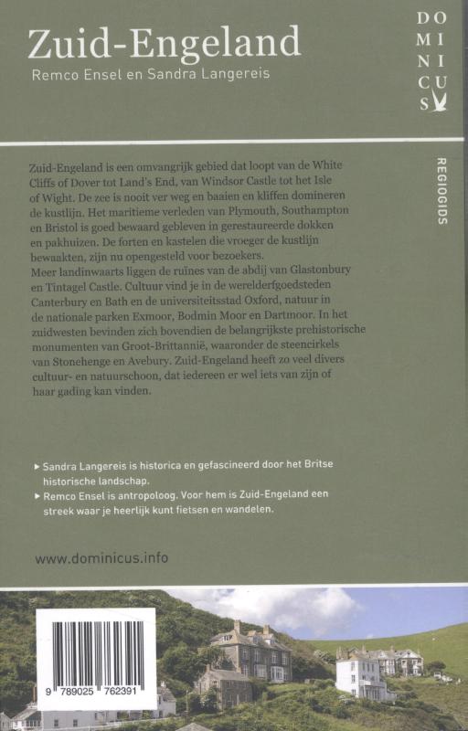 Achterkant van Zuid-Engeland