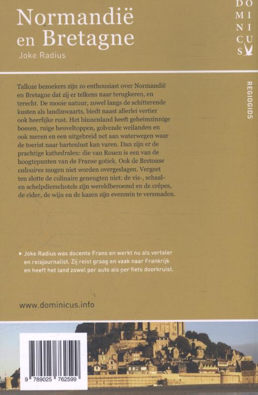 Achterkant van Normandië en Bretagne