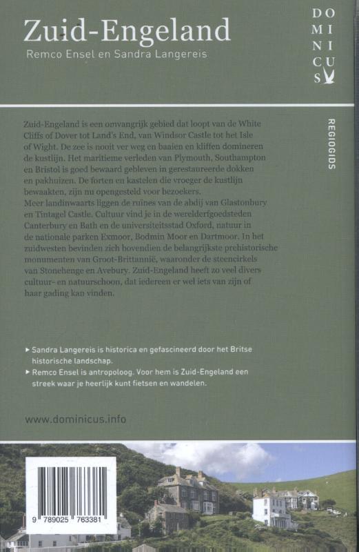 Achterkant van Zuid-Engeland