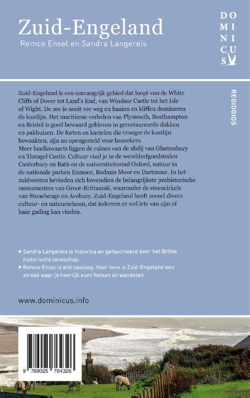 Achterkant van Zuid-Engeland