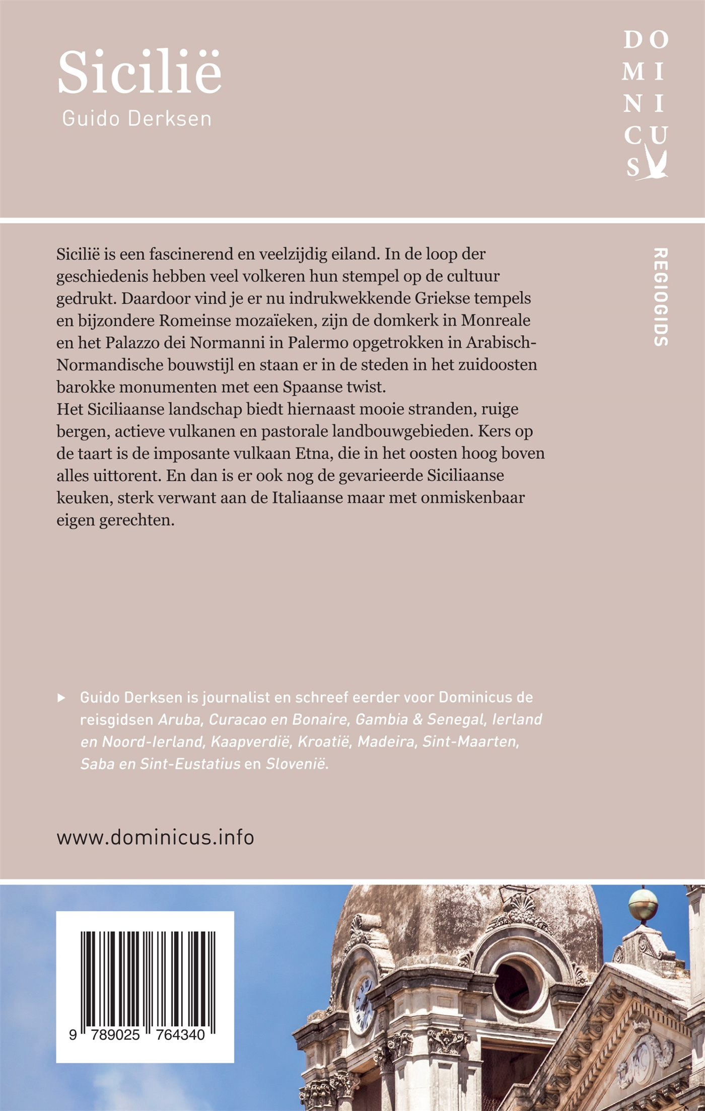 Achterkant van Sicilië