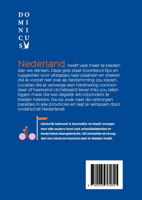 Achterkant van Onderschat Nederland