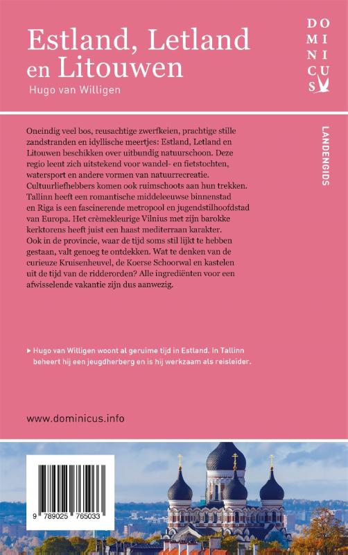 Achterkant van Estland, Letland en Litouwen