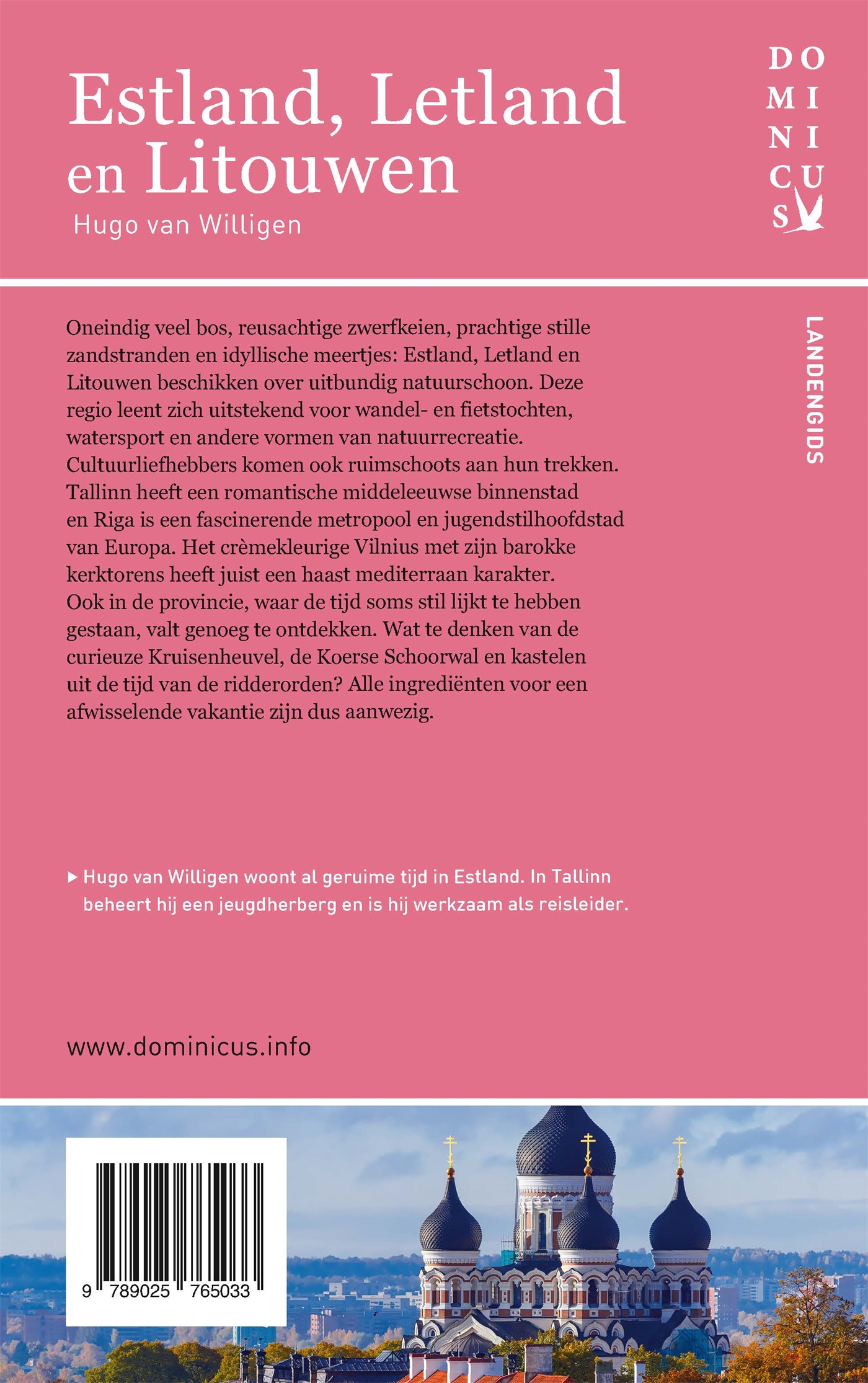 Achterkant van Estland, Letland en Litouwen