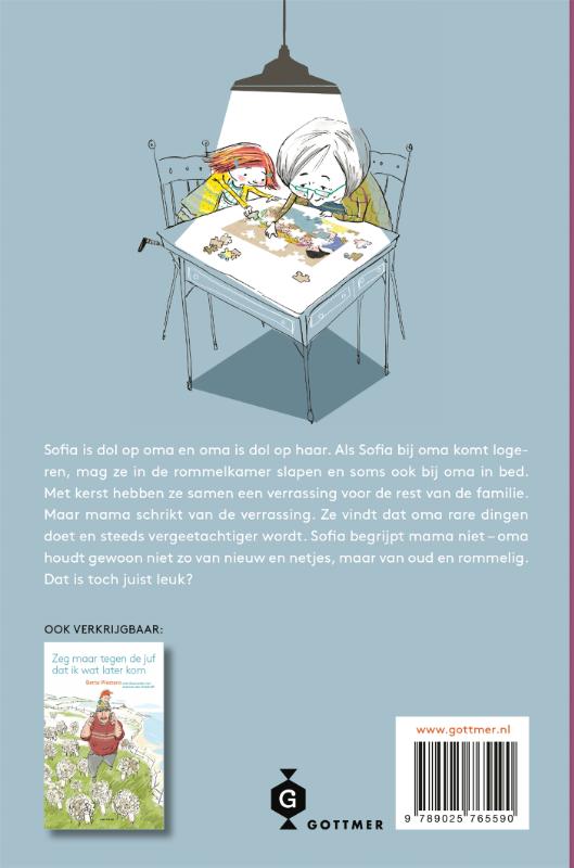 Achterkant van Oma's rommelkamer