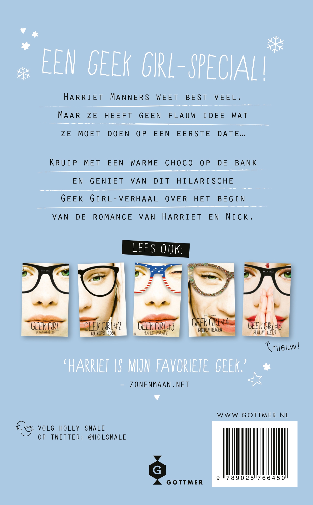 Achterkant van Pakt uit!