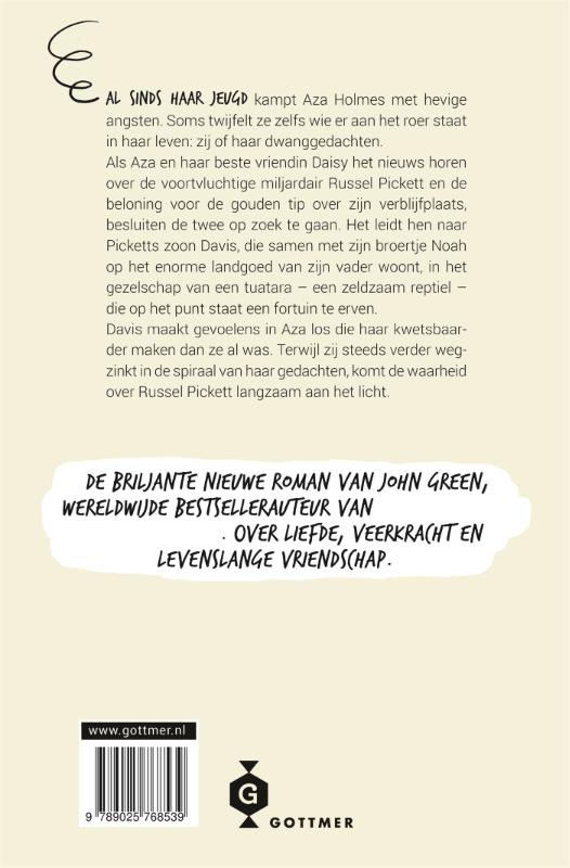 Achterkant van Schildpadden tot in het oneindige