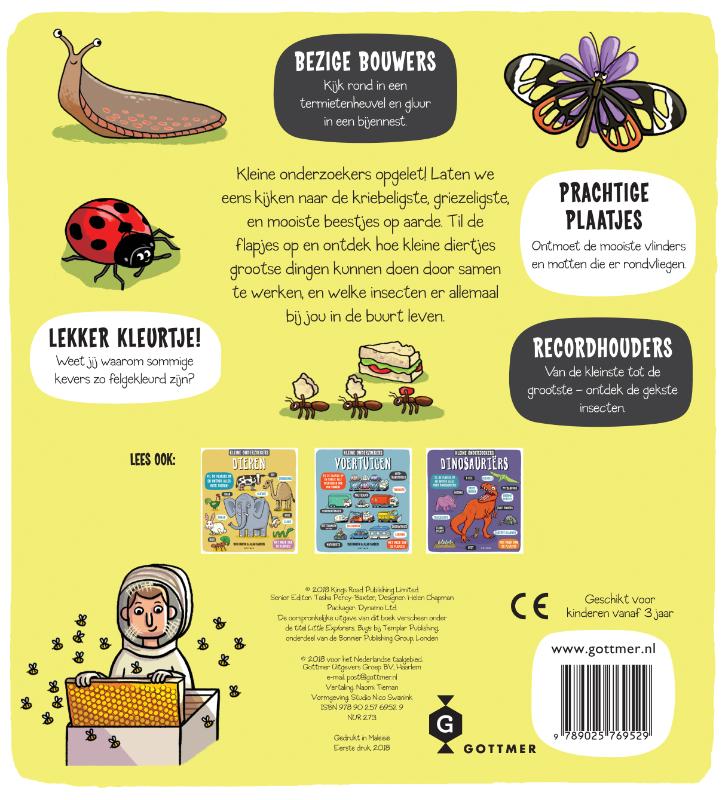 Achterkant van Insecten