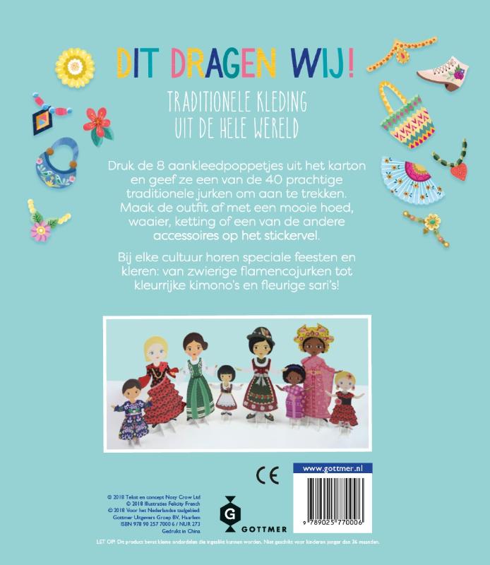 Achterkant van Dit dragen wij