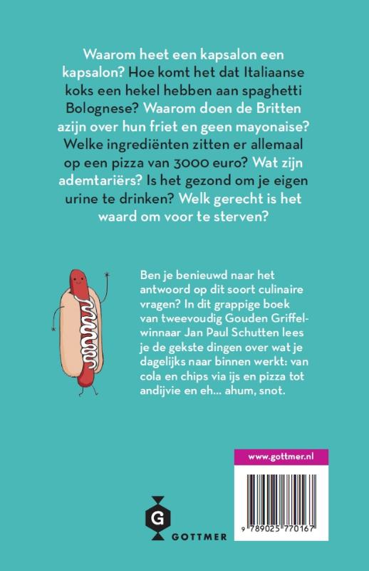 Achterkant van Graaf Sandwich