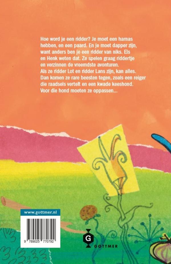 Achterkant van Ridder Lot en ridder Lans