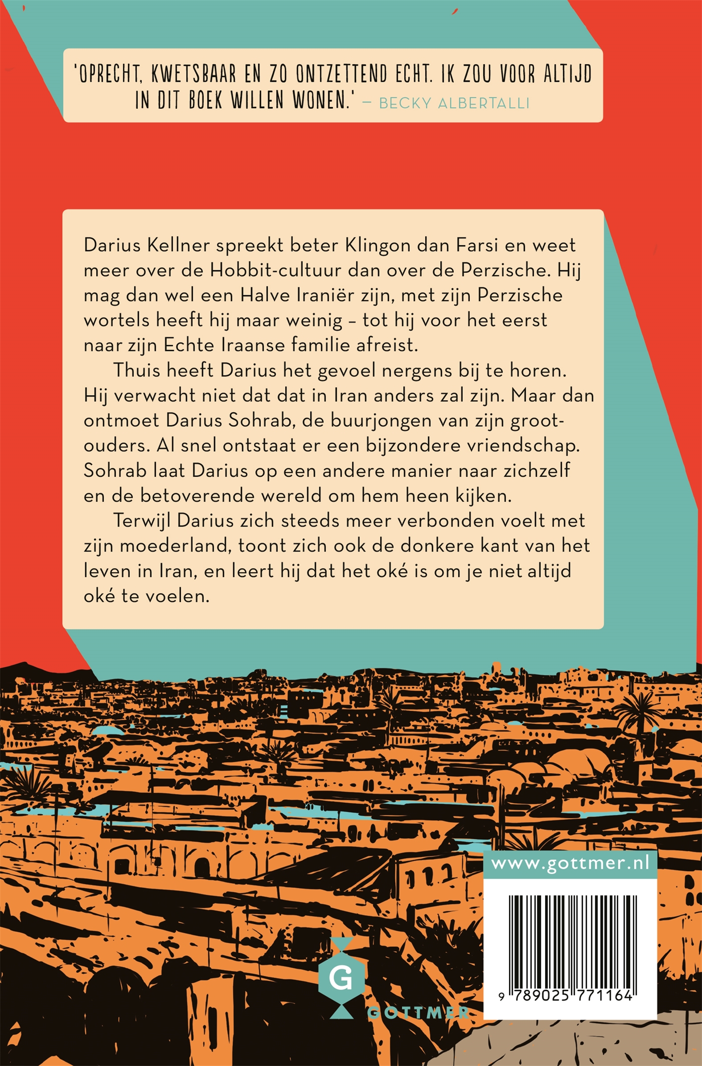 Achterkant van Darius de Grote is niet oké
