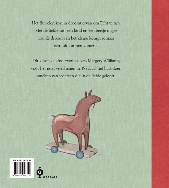 Achterkant van Het fluwelen konijn