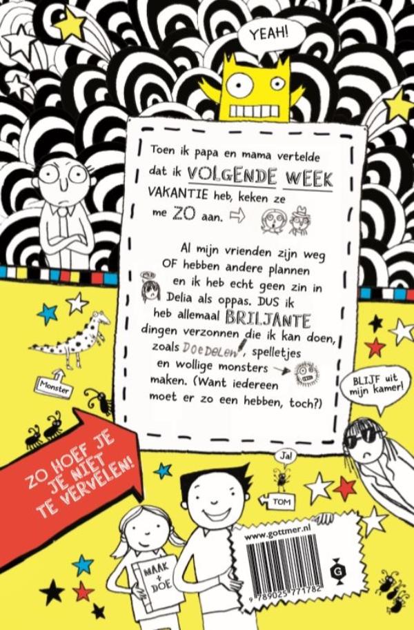 Achterkant van Coole doedels en geniale verhalen
