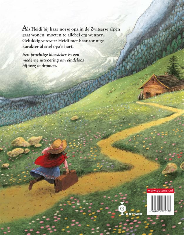 Achterkant van Heidi
