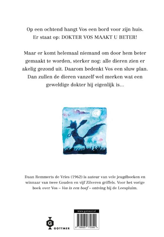 Achterkant van Dokter Vos