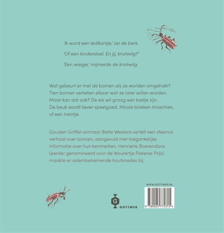 Achterkant van Ik wil een wiegje worden, zei de wilg