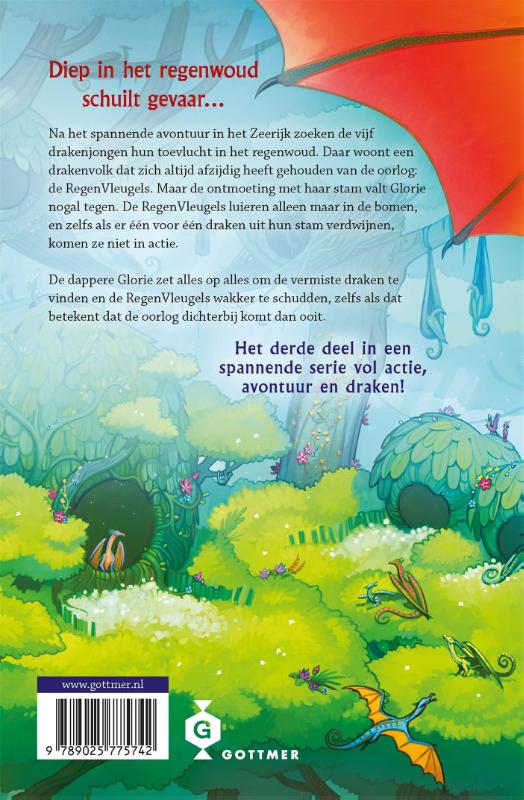 Achterkant van Het verborgen rijk