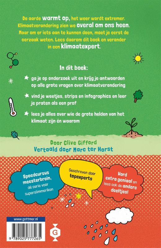 Achterkant van Het hoe en waarom van klimaatverandering