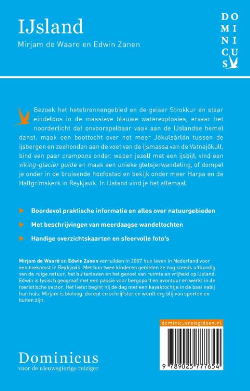 Achterkant van IJsland