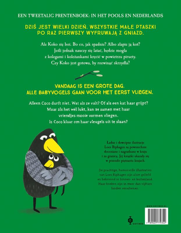 Achterkant van Coco kan het! / Koko juz umie!