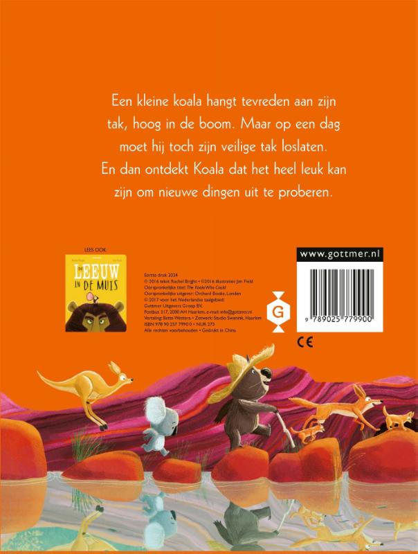 Achterkant van Laat maar los, Koala