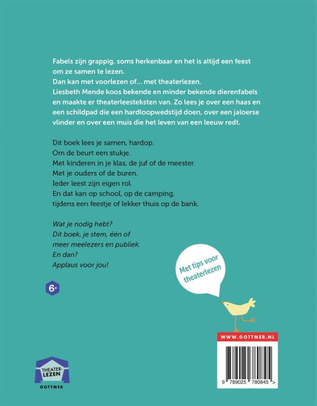 Achterkant van Pluk de dag, mier