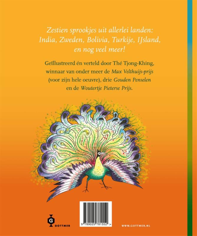 Achterkant van Sprookjes van ergens