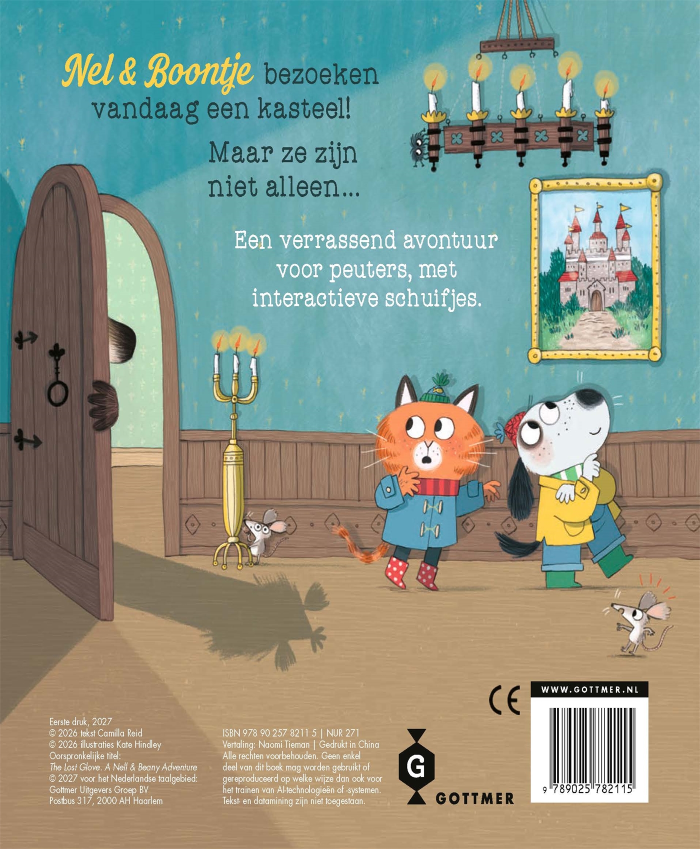 Achterkant van De verloren handschoen