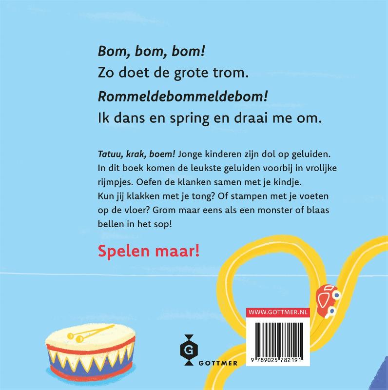 Achterkant van Tingeling