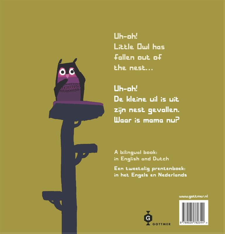 Achterkant van Mama kwijt / A Bit Lost
