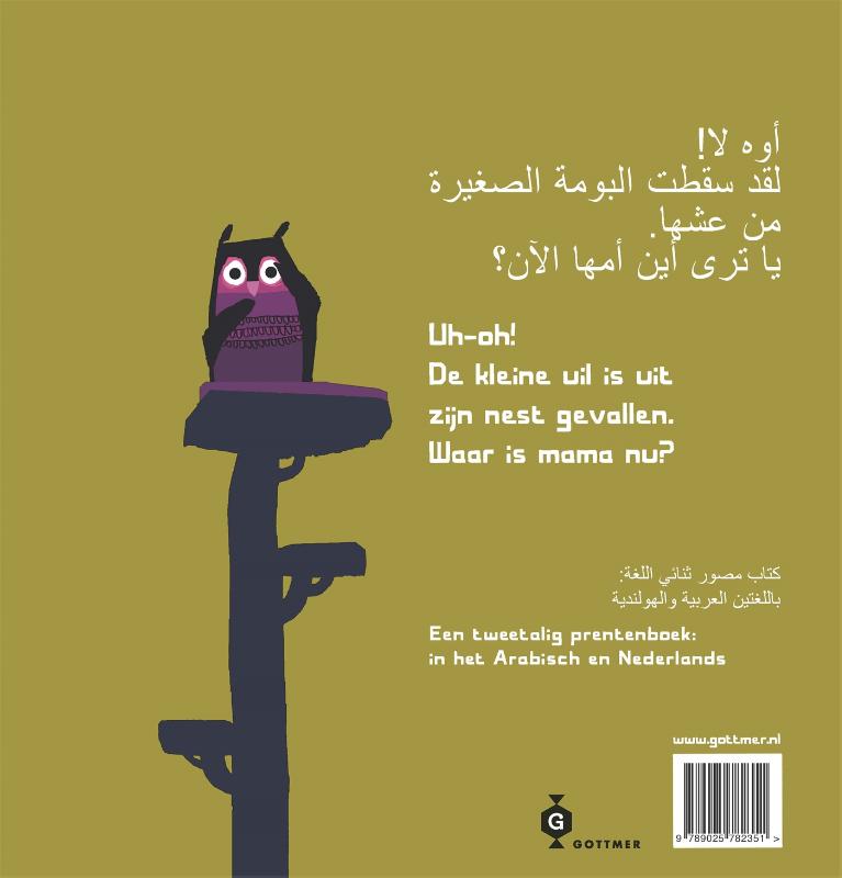 Achterkant van Mama kwijt / Ayna Ummi?