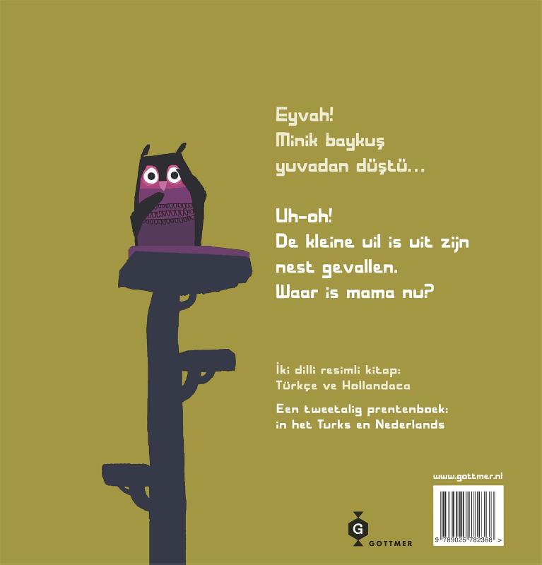 Achterkant van Mama kwijt / Annem nerede?