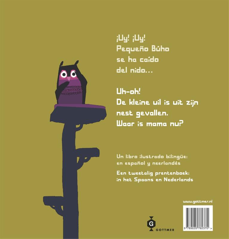 Achterkant van Mama kwijt / Un poco perdido