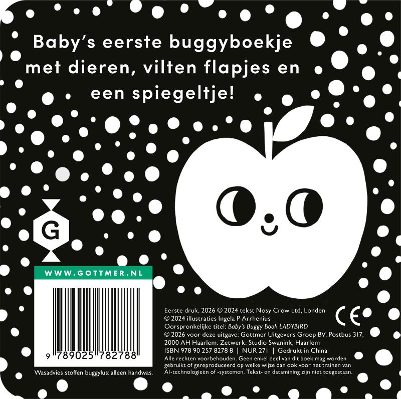 Achterkant van Beestje