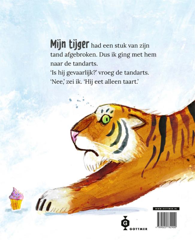 Achterkant van Mijn tijger