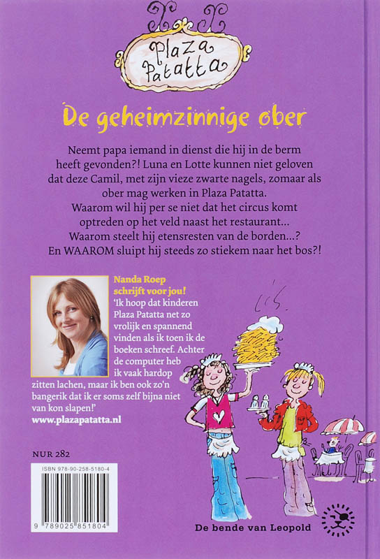 Achterkant van 7 Plaza Patatta