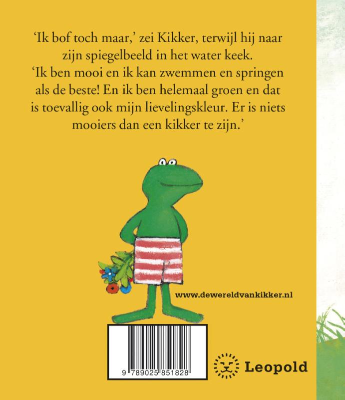 Achterkant van Kikker is kikker