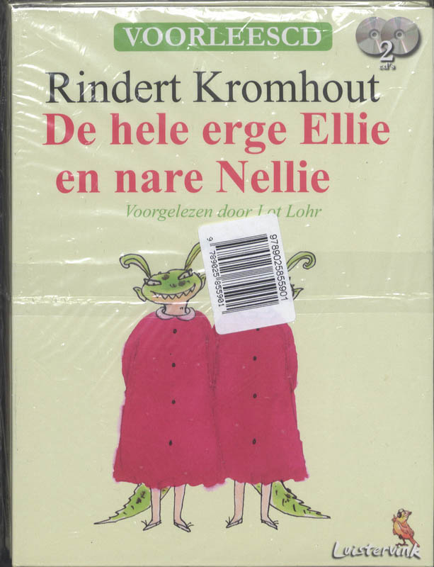 Achterkant van Hele erge Ellie en nare Nellie Set 3 CD's