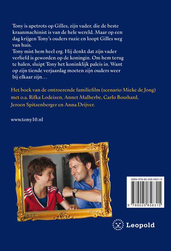 Achterkant van Tony 10