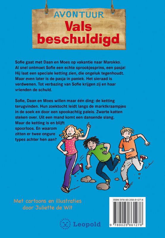 Achterkant van Vals beschuldigd