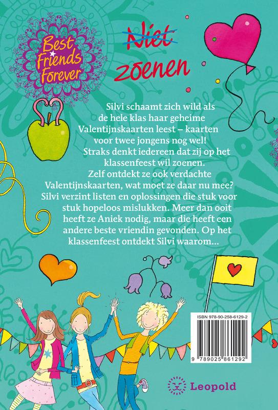 Achterkant van Niet zoenen