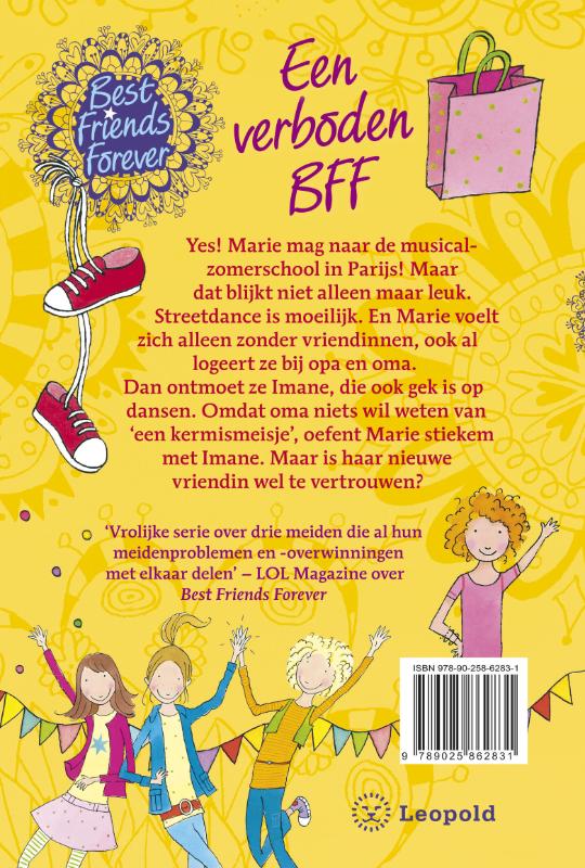 Achterkant van Een verboden BFF