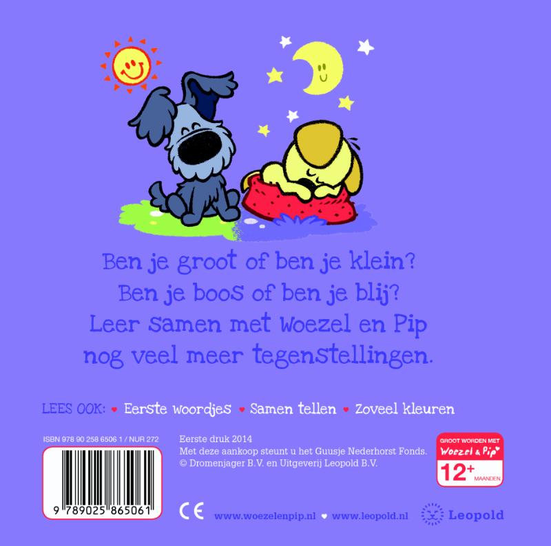 Achterkant van Tegenstellingen