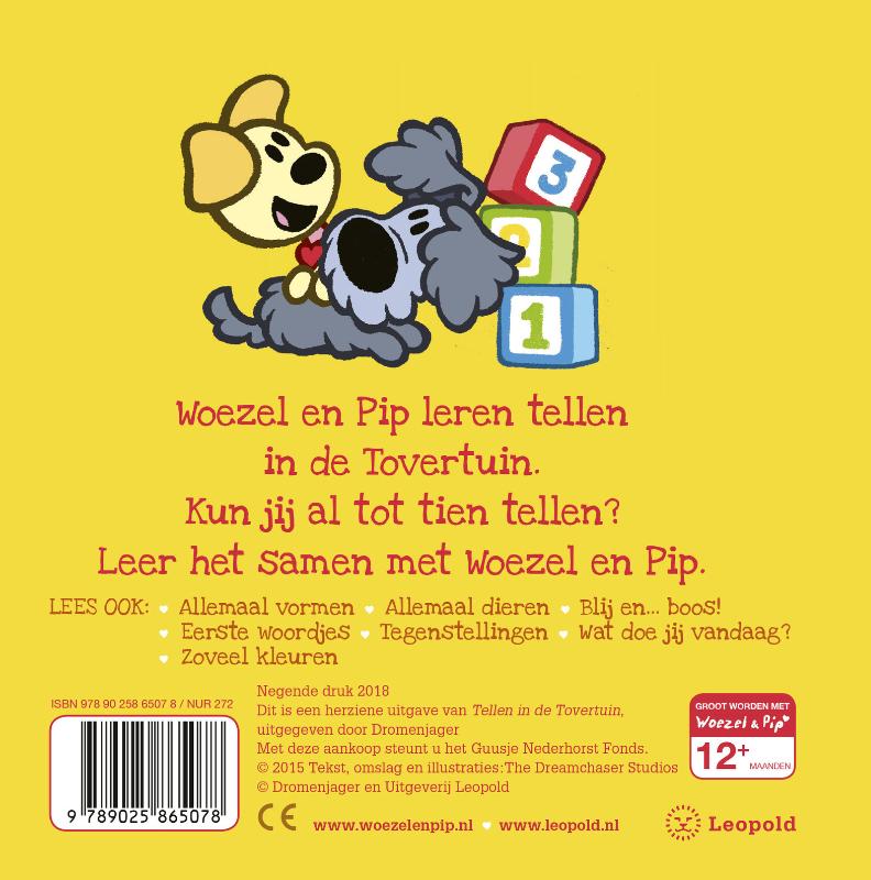 Achterkant van Samen tellen
